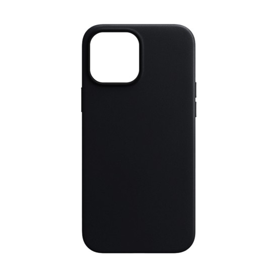 Silicone Case for Apple iPhone 15 Plus Black